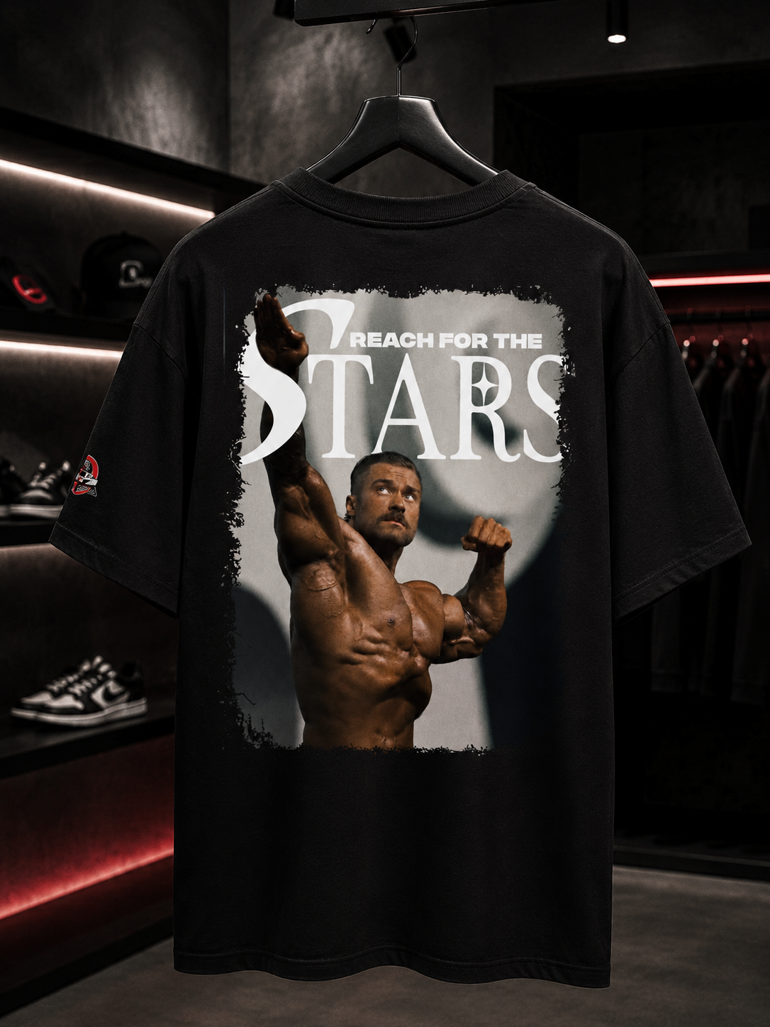 CBum Mr Olympia - Camiseta Oversize Manga Corta