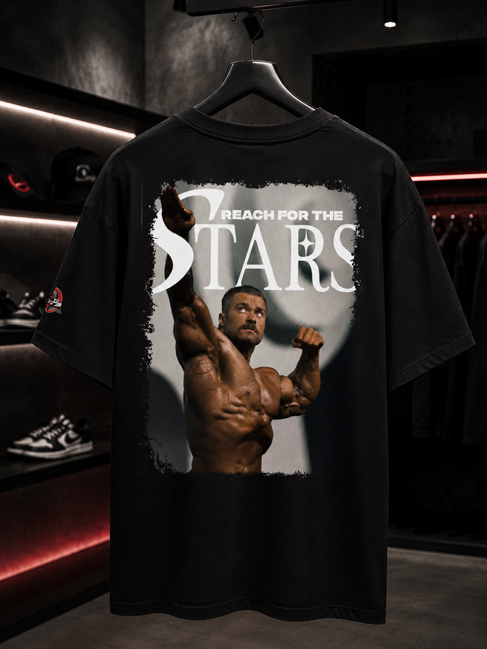 CBum Mr Olympia - Camiseta Oversize Manga Corta