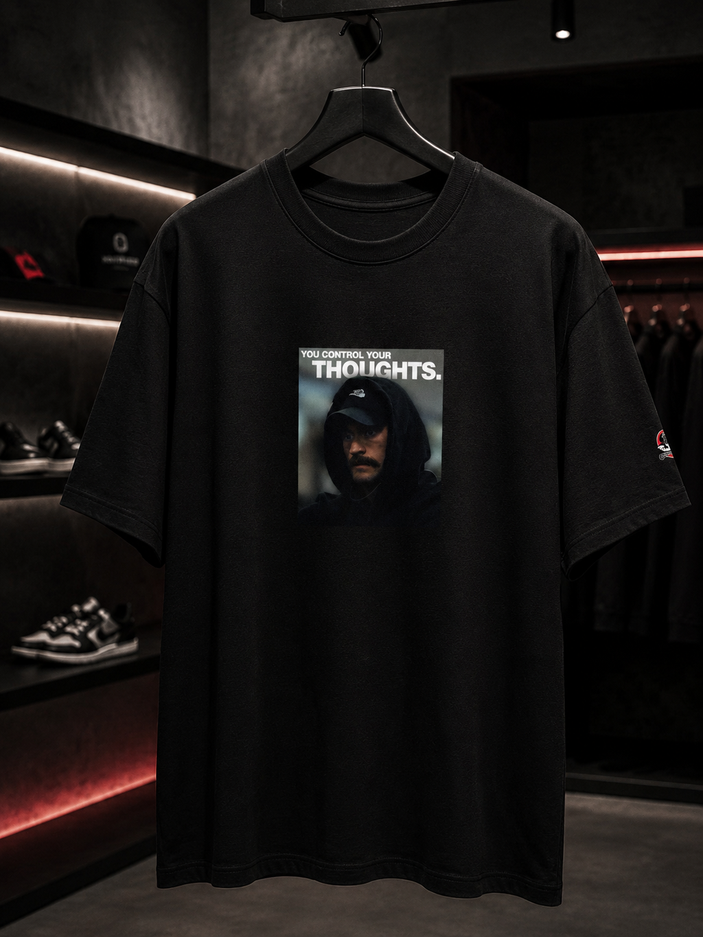 CBum Mr Olympia - Camiseta Oversize Manga Corta