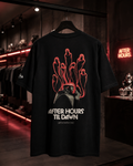 TheWeeknd After Hours - Camiseta Oversize Manga Corta