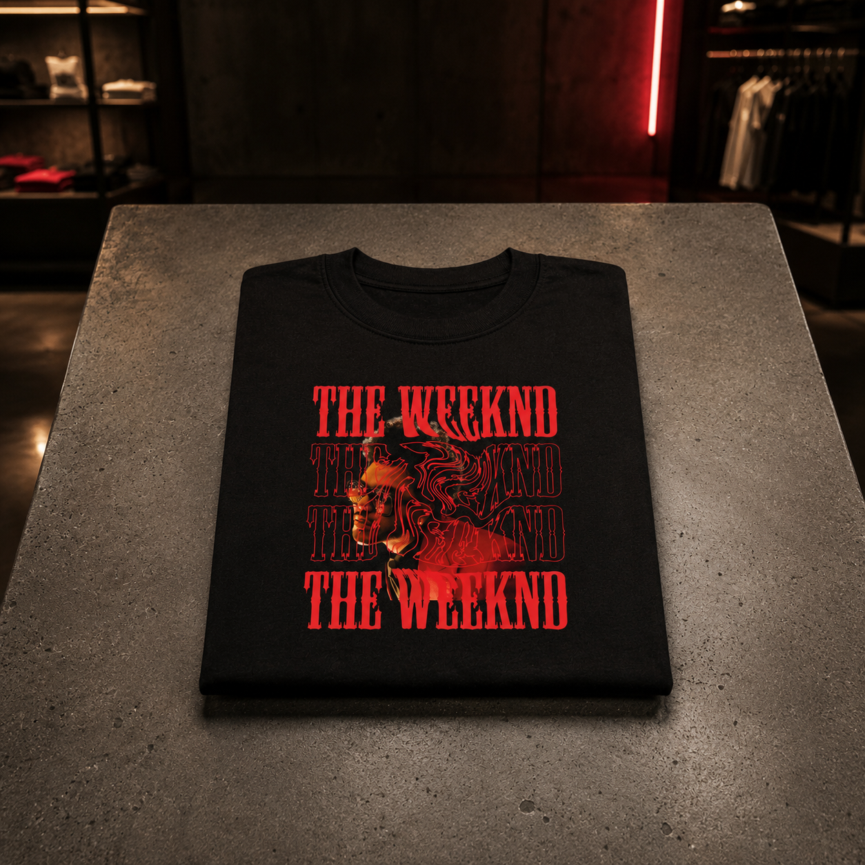 TheWeeknd After Hours - Camiseta Oversize Manga Corta