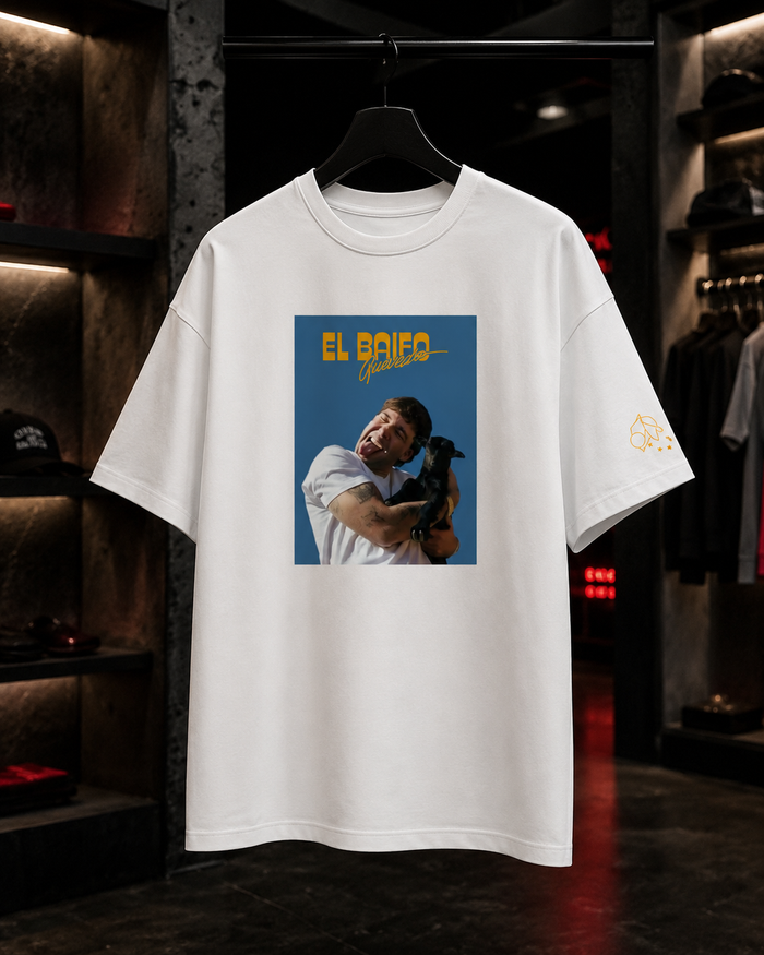 Quevedo El Baifo - Camiseta Oversize Manga Corta