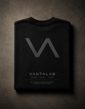Vantalab Basics - Camiseta Oversize Manga Corta