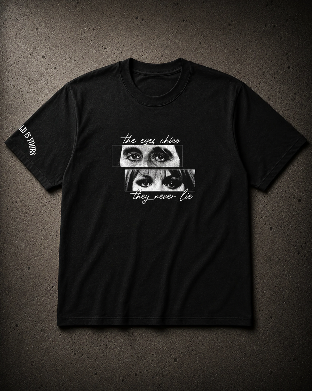 Scarface TWIY - Camiseta Oversize Manga Corta