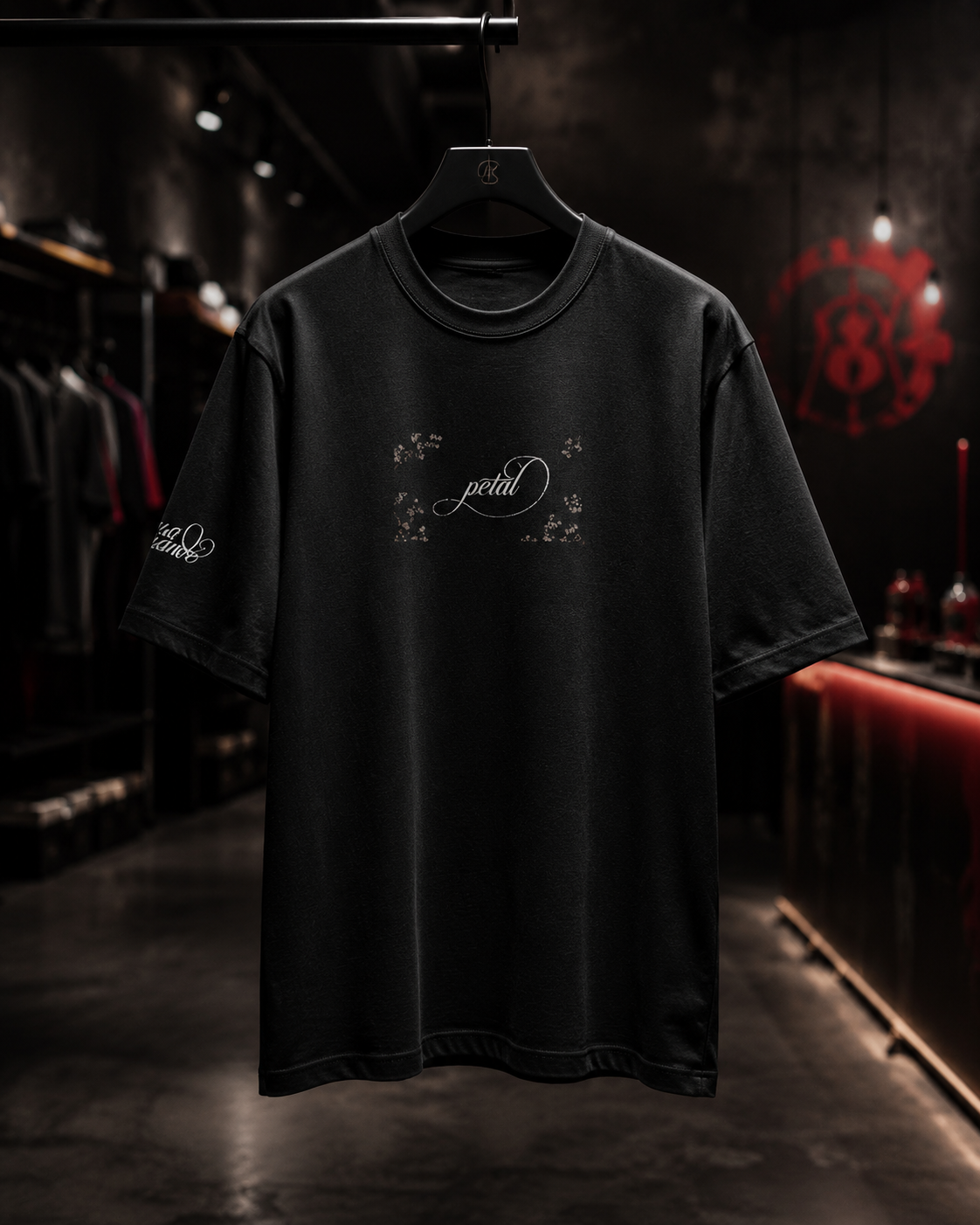 Ariana Grande PETALS - Camiseta Oversize Manga Corta