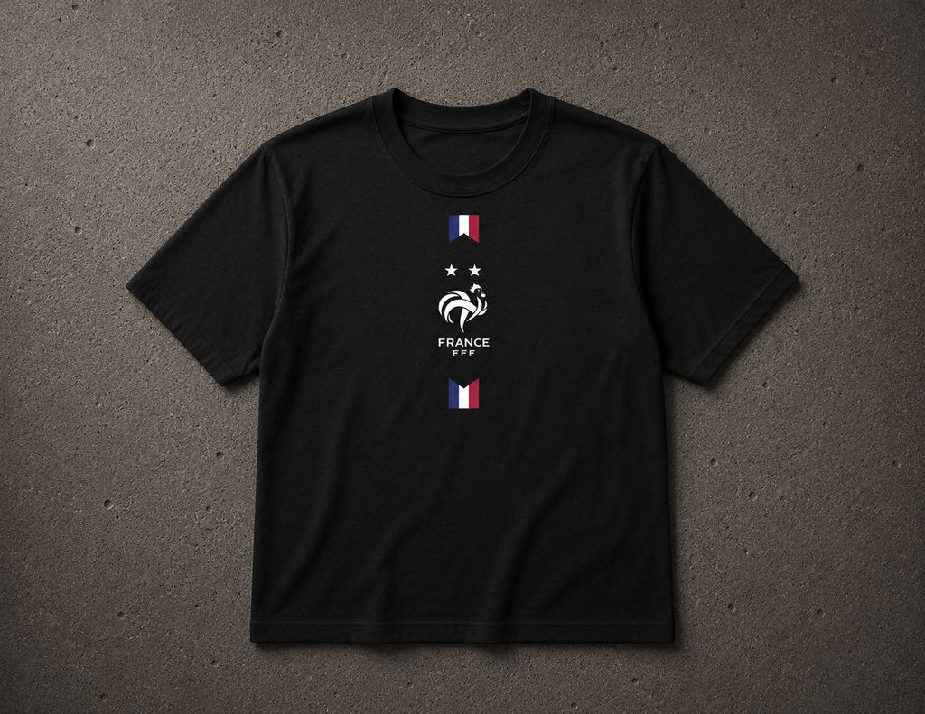 Selección Francia 2026 - Camiseta Oversize Manga Corta