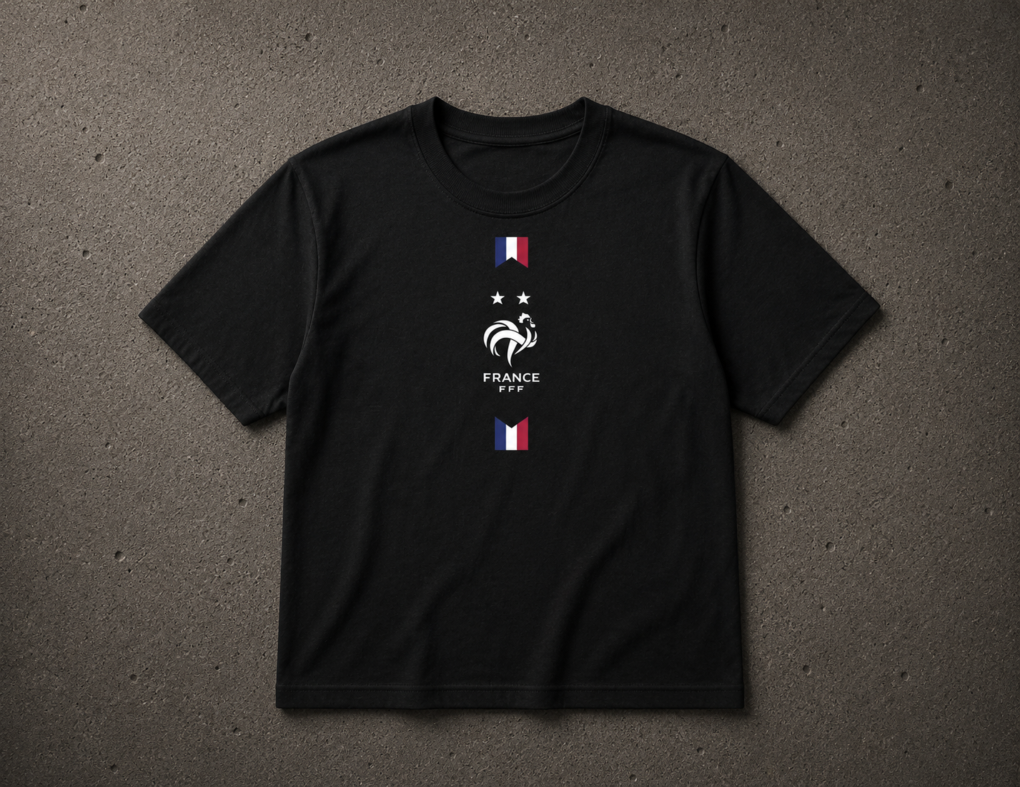 Selección Francia 2026 - Camiseta Oversize Manga Corta