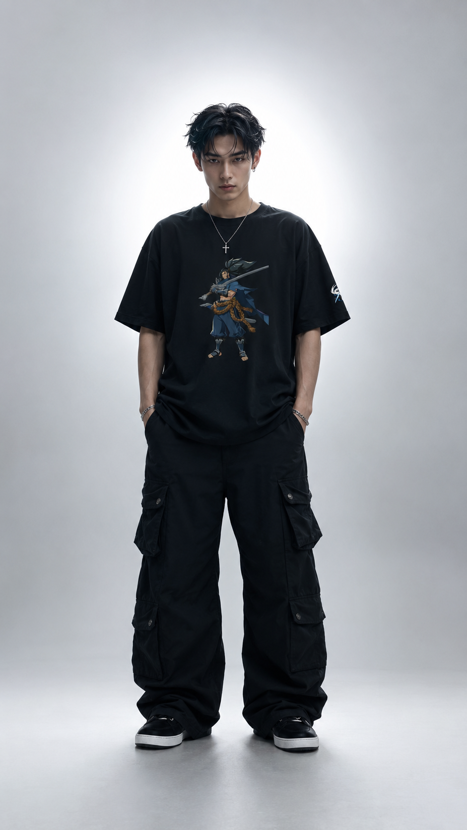 Yasuo League of Legends - Camiseta Oversize Manga Corta