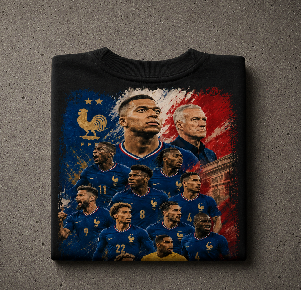 Selección Francia 2026 - Camiseta Oversize Manga Corta