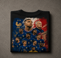 Selección Francia 2026 - Camiseta Oversize Manga Corta