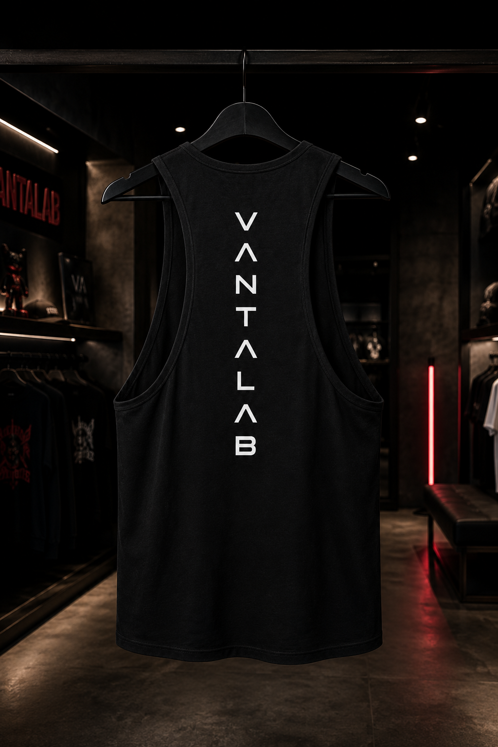 Tank Top Old School — VantaLab