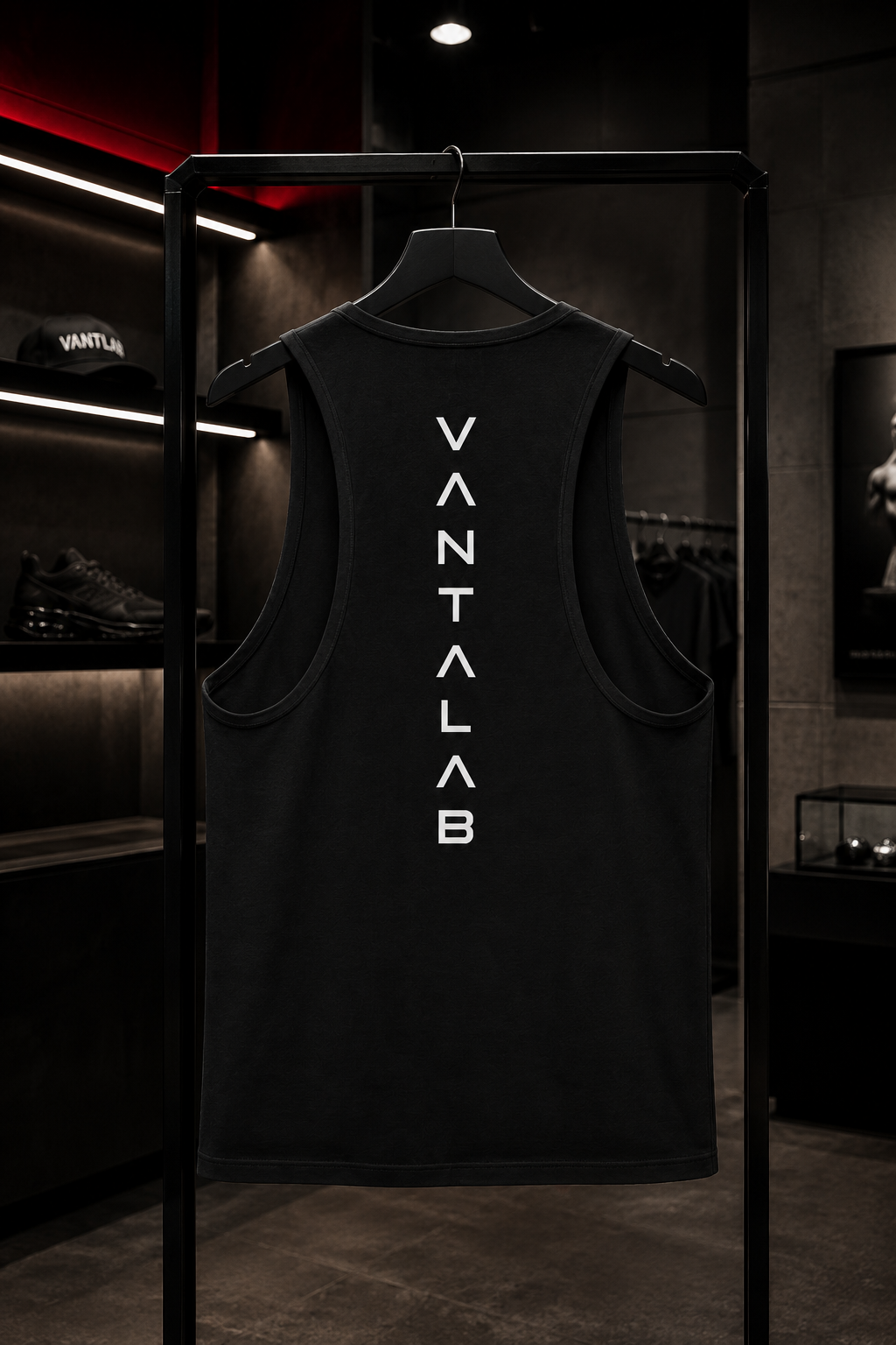 Tank Top Hercules — VantaLab
