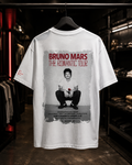 Bruno Mars The Romantic Tour - Camiseta Oversize Manga Corta