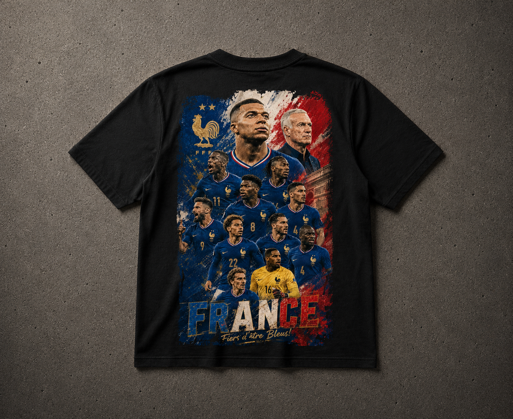 Selección Francia 2026 - Camiseta Oversize Manga Corta