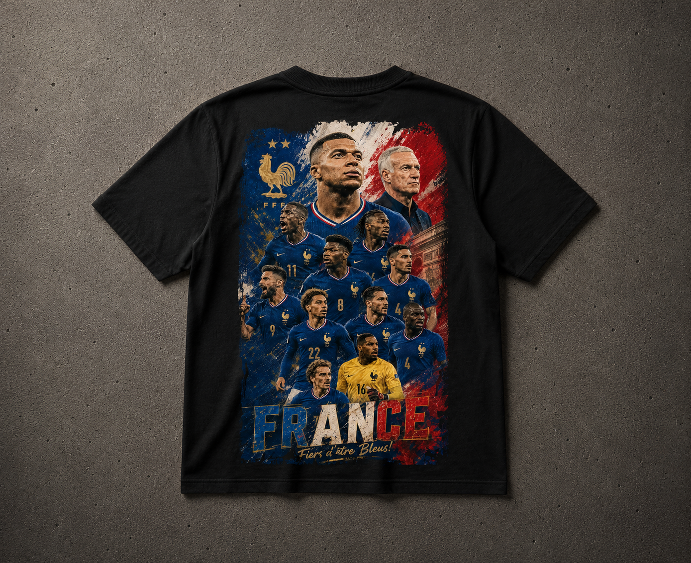 Selección Francia 2026 - Camiseta Oversize Manga Corta