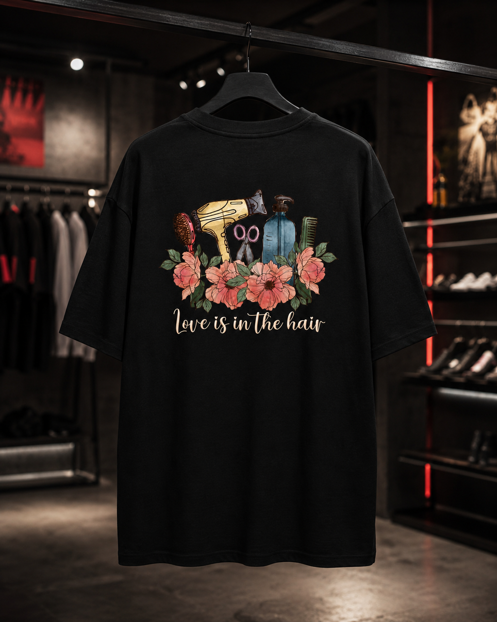 Camiseta personalizada JANETHE - Camiseta Oversize Manga Corta