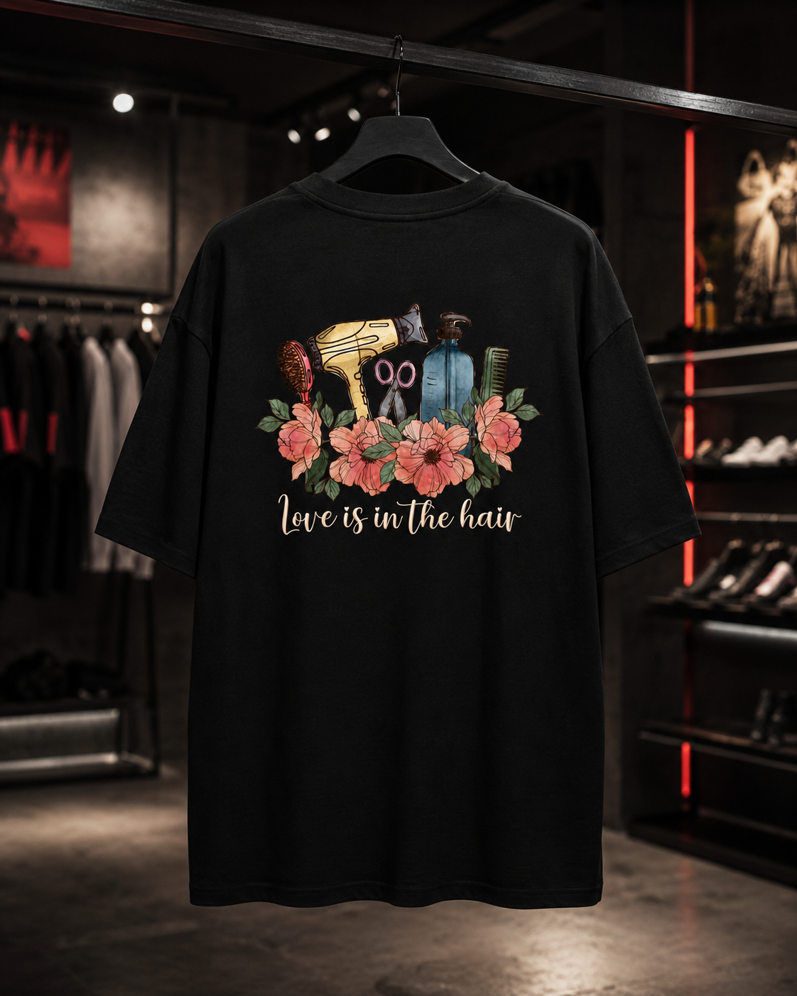 Camiseta personalizada JANETHE - Camiseta Oversize Manga Corta