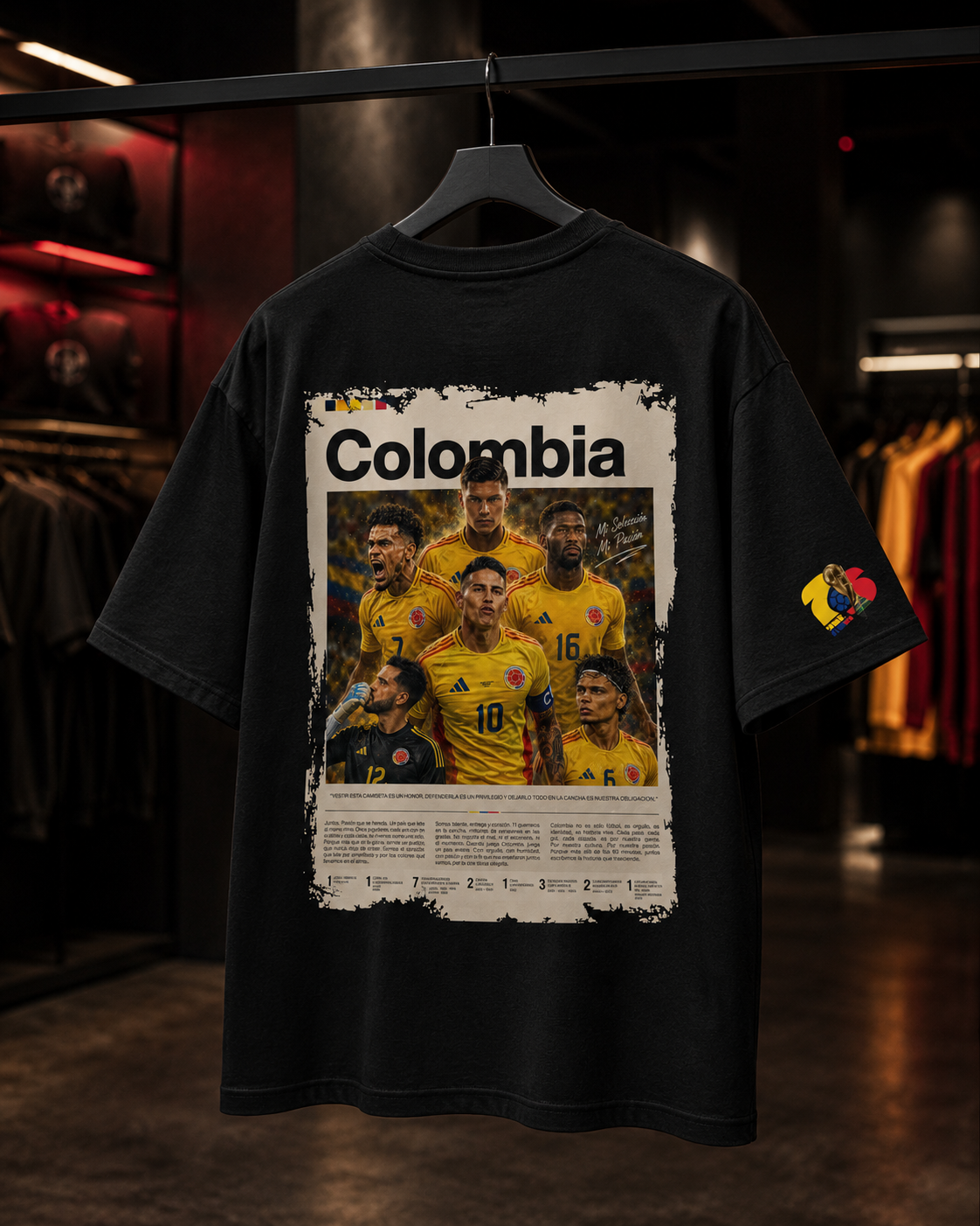 Camiseta personalizada MAURICIO - Camiseta Oversize Manga Corta