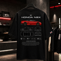 Honda NSX - Camiseta Oversize Manga Corta