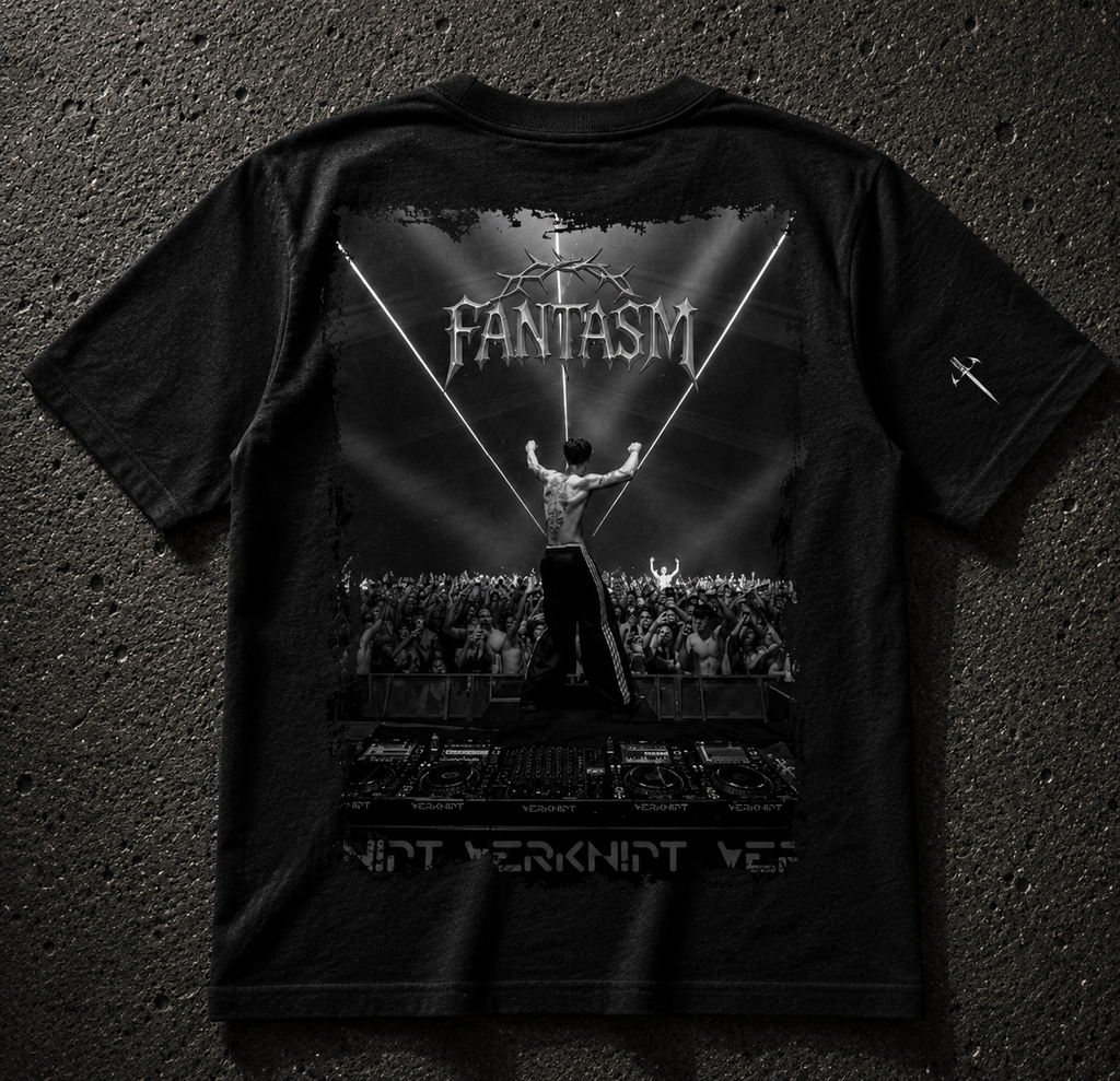 Fantasm - Camiseta Oversize Manga Corta