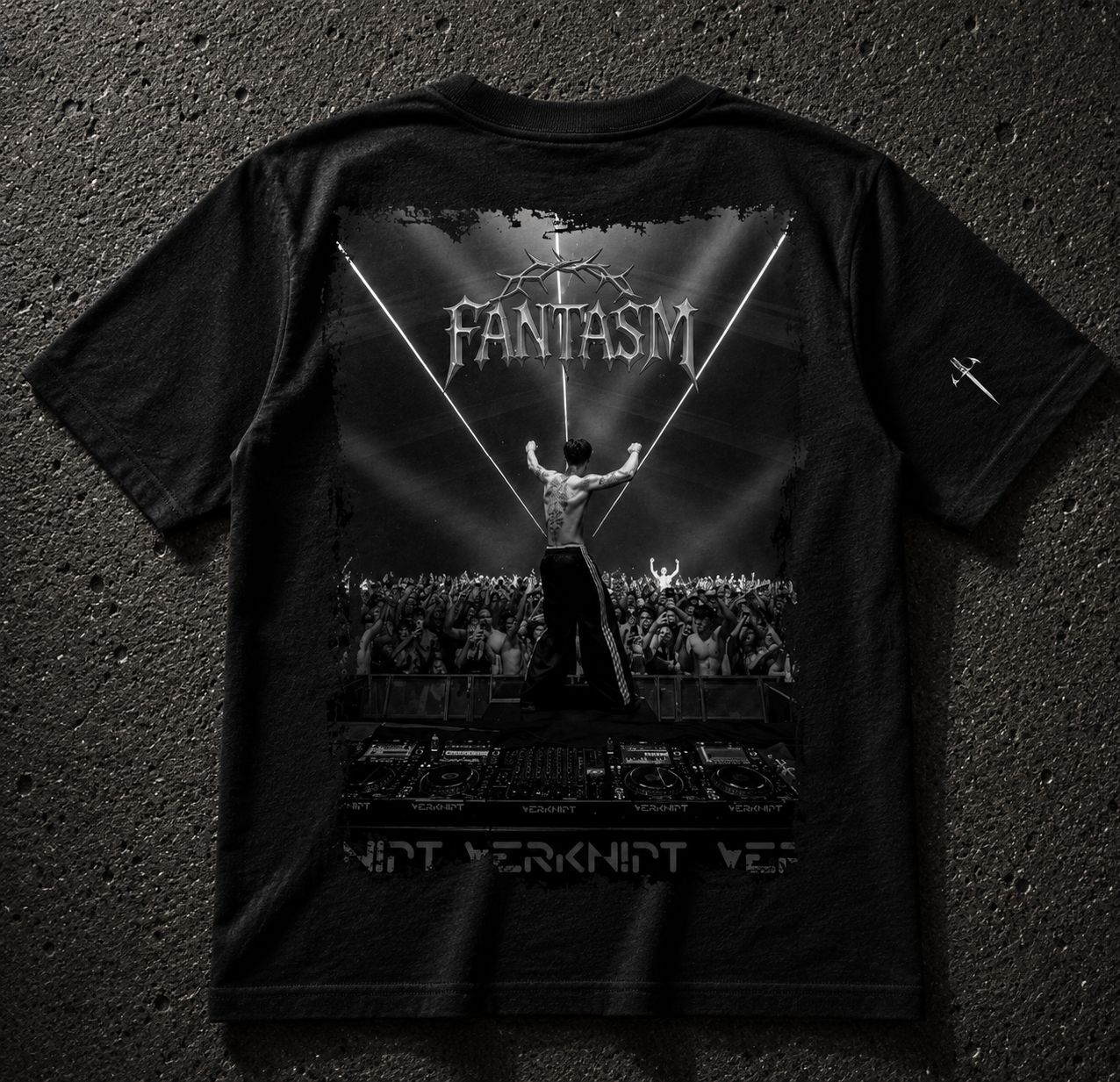 Fantasm - Camiseta Oversize Manga Corta
