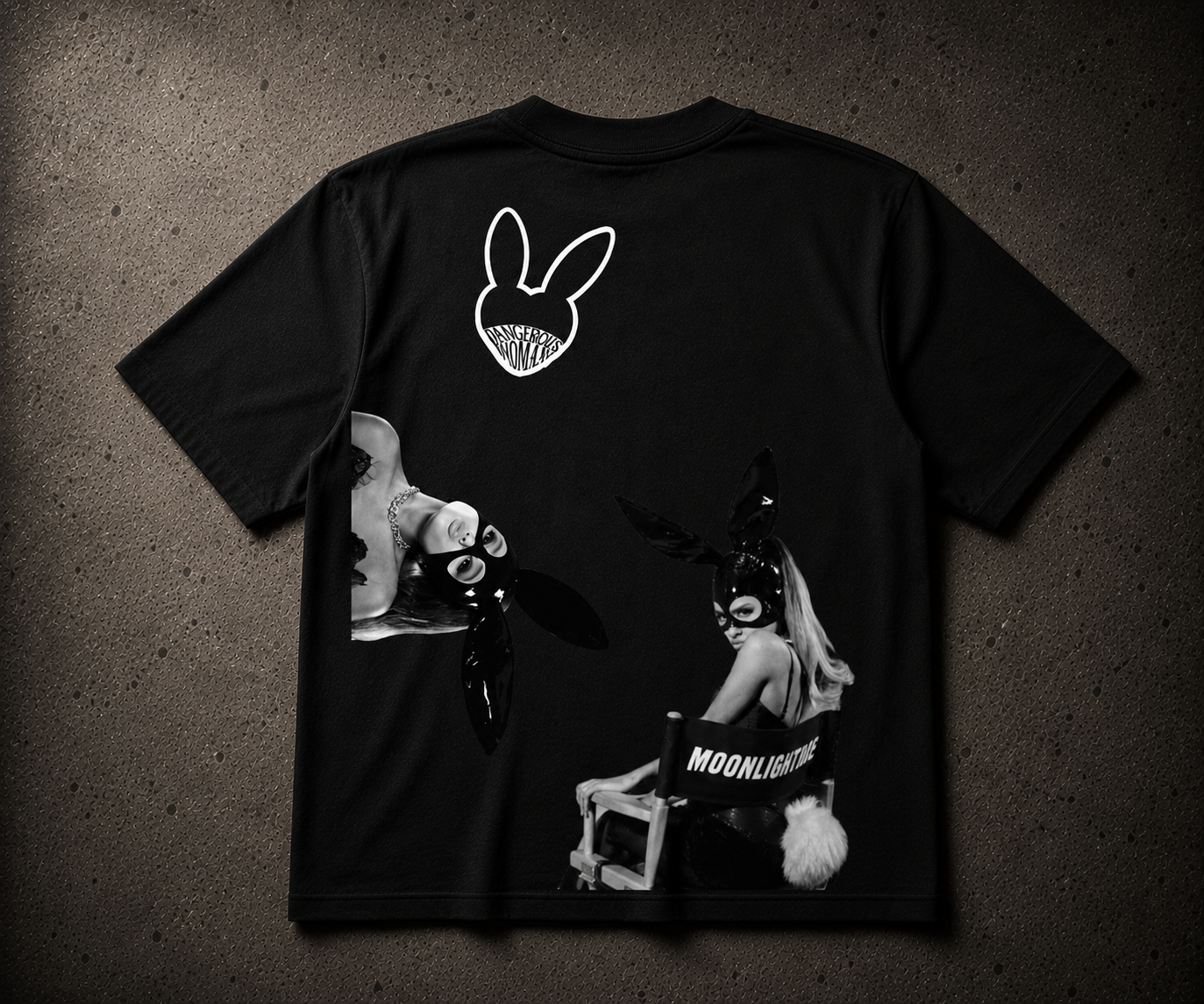 Ariana Grande DANGEROUS WOMAN - Camiseta Oversize Manga Corta