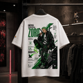 Roronoa Zoro ONE PIECE - Camiseta Oversize Manga Corta