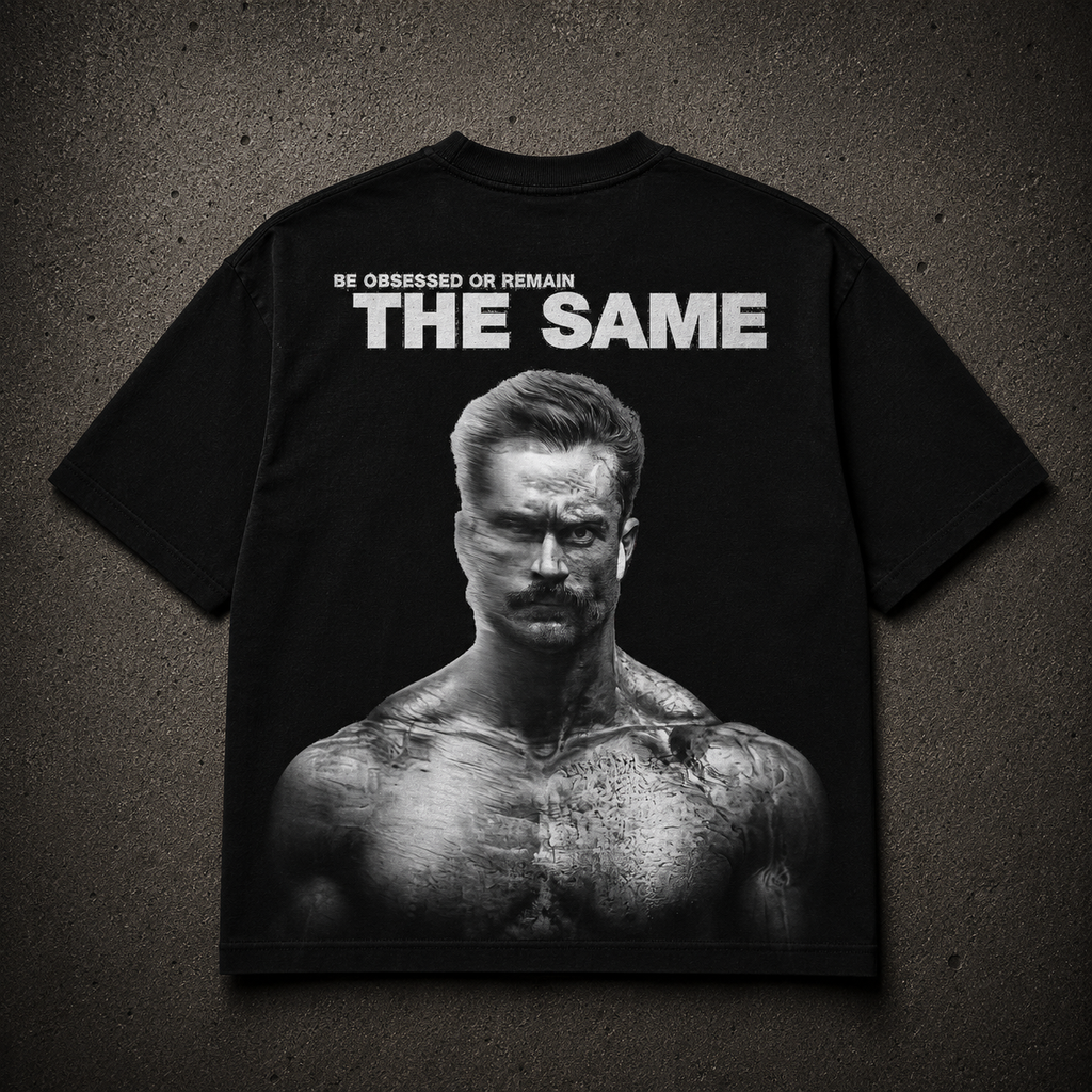 CBum - Camiseta Oversize Manga Corta