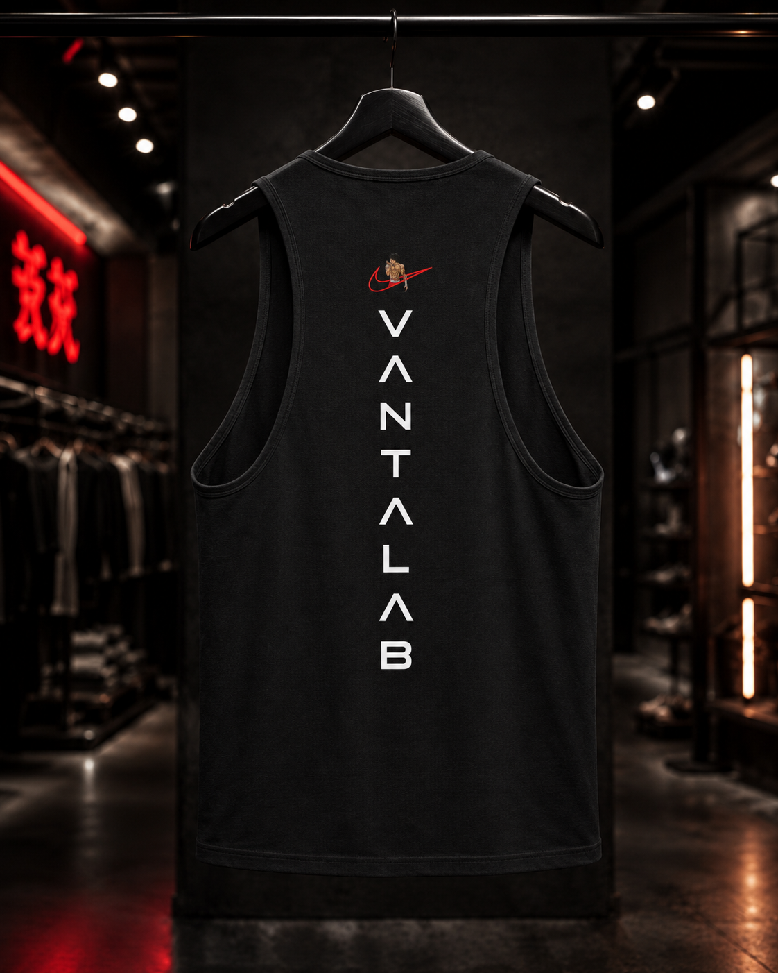 Tank Top Baki — VantaLab