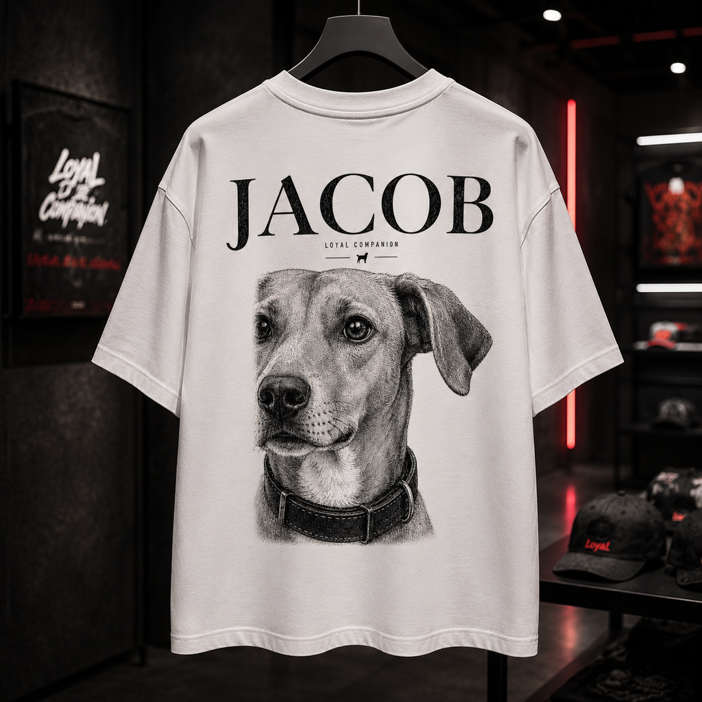 Camiseta personalizada JACOB - Camiseta Oversize Manga Corta