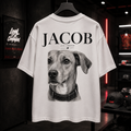 Camiseta personalizada JACOB - Camiseta Oversize Manga Corta