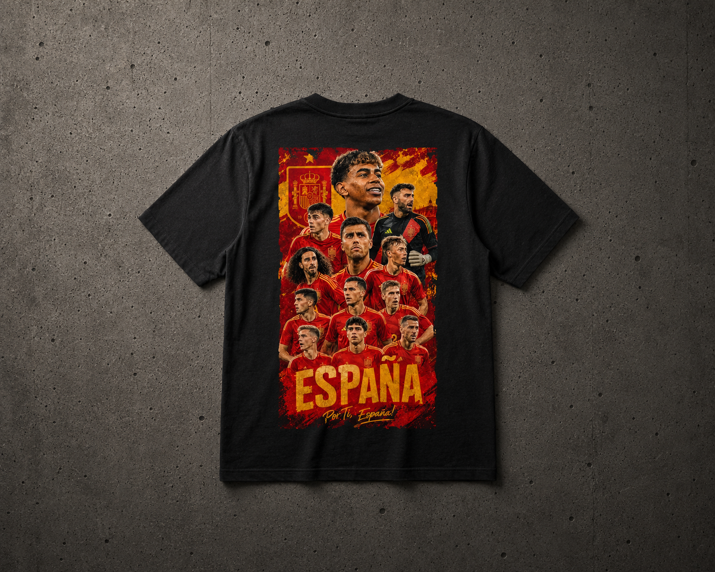 Selección España 2026 - Camiseta Oversize Manga Corta