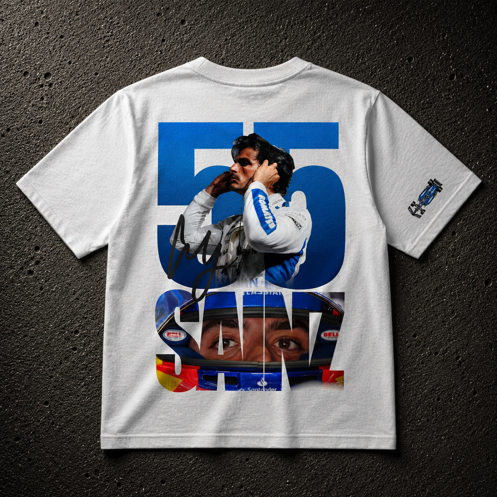 Carlos Sainz WILLIAMS - Camiseta Oversize Manga Corta