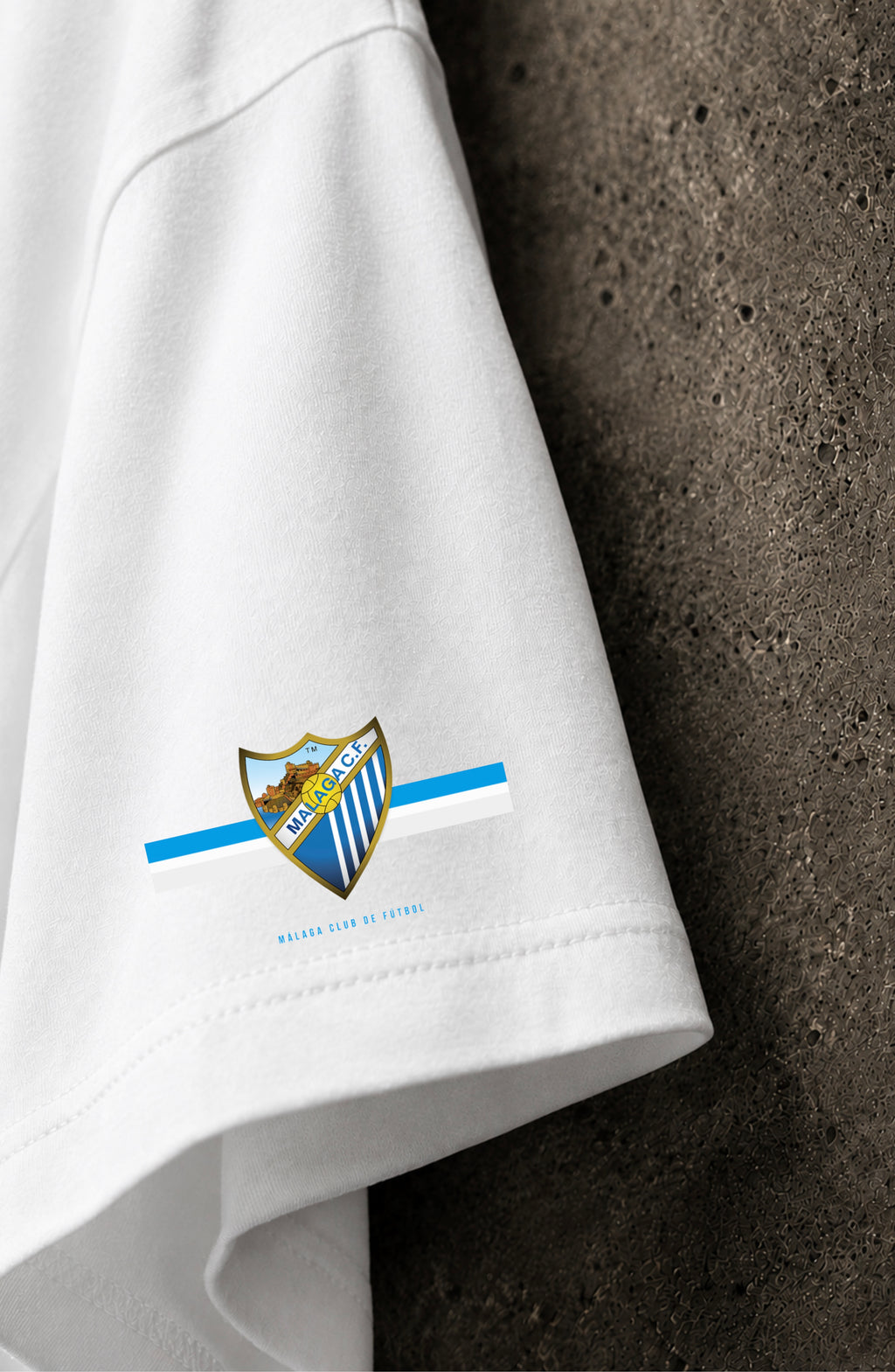Málaga A Primera - Camiseta Oversize Manga Corta