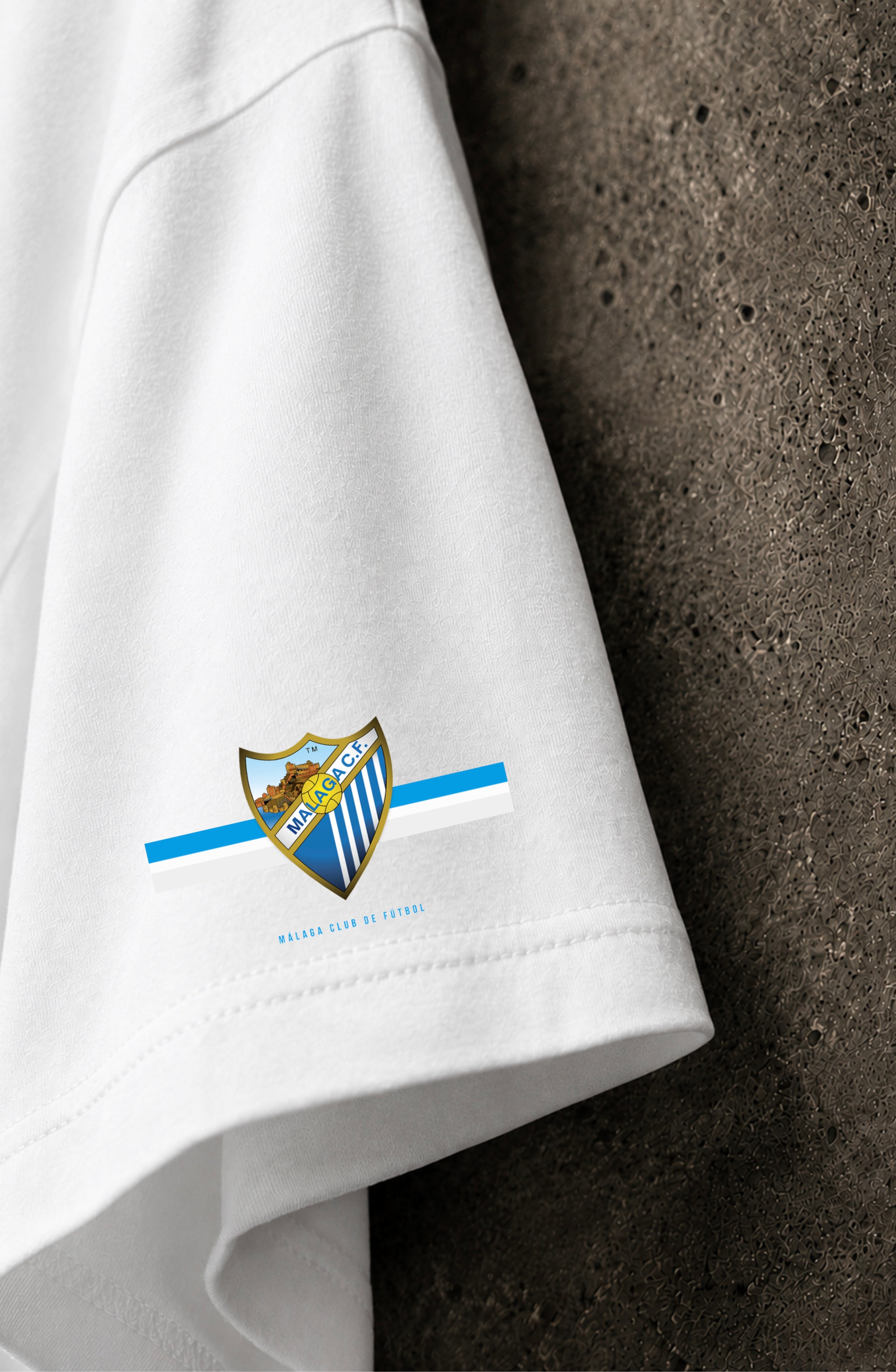 Málaga A Primera - Camiseta Oversize Manga Corta