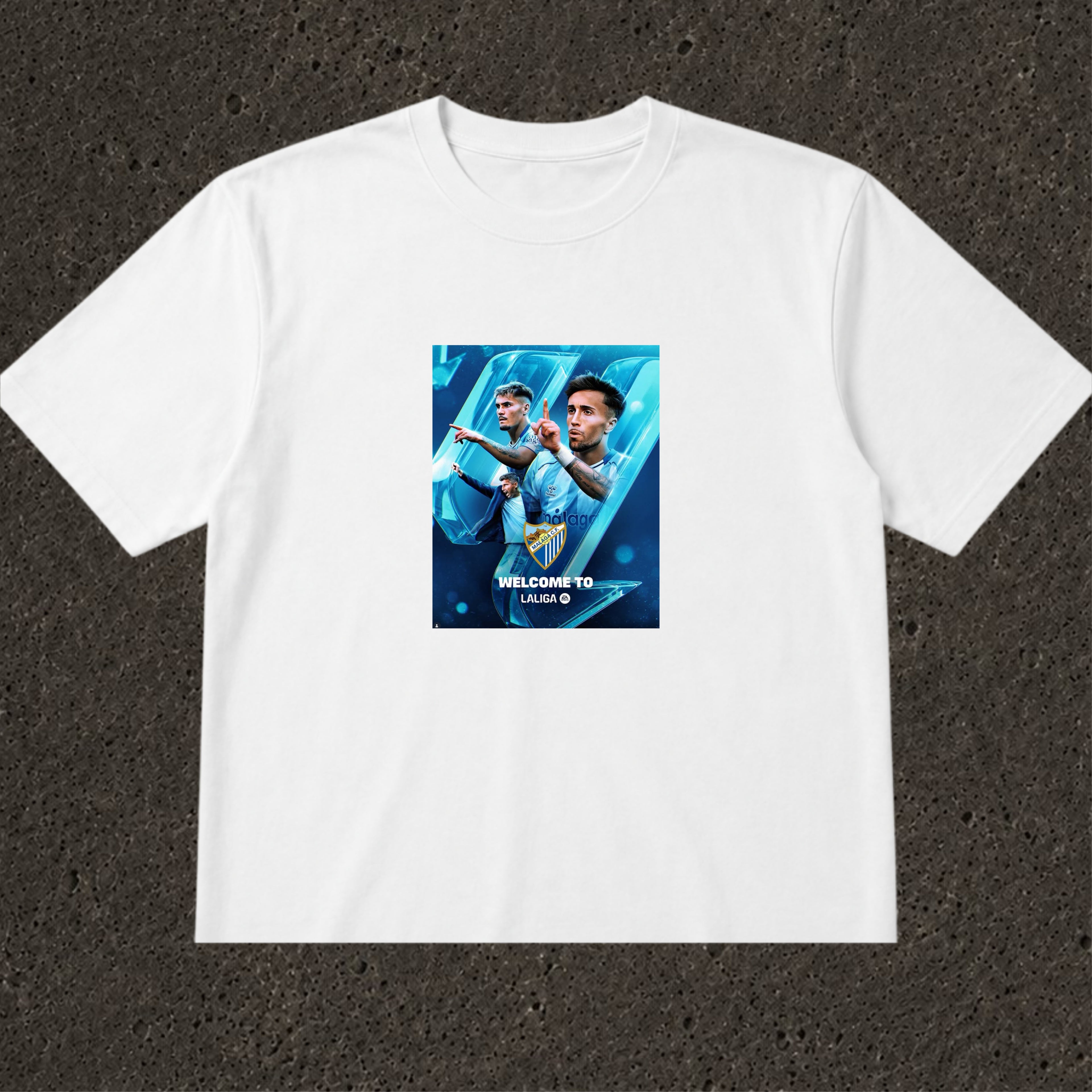 Málaga A Primera - Camiseta Oversize Manga Corta