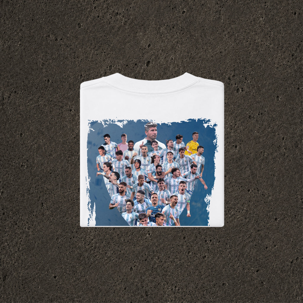 Málaga A Primera - Camiseta Oversize Manga Corta