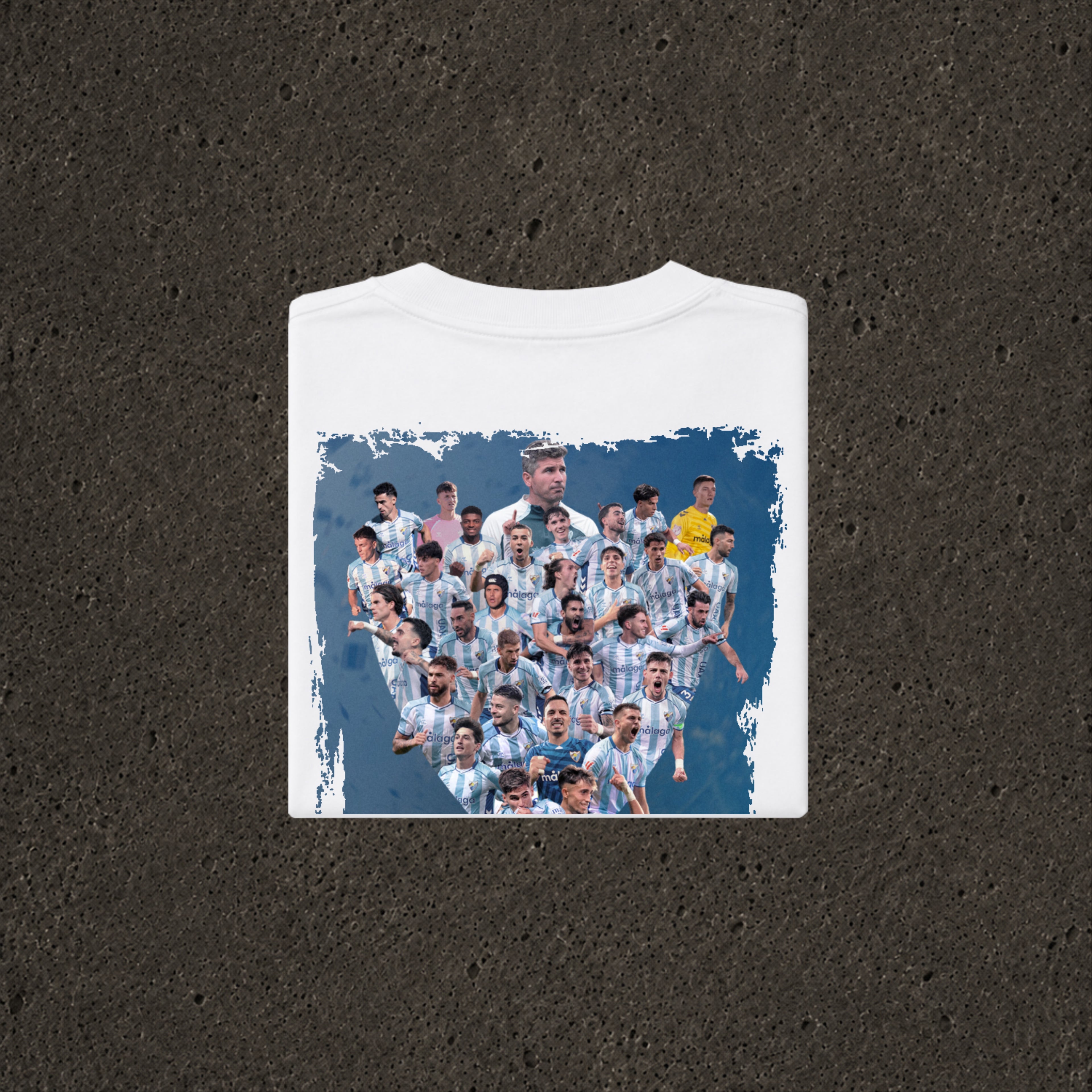 Málaga A Primera - Camiseta Oversize Manga Corta