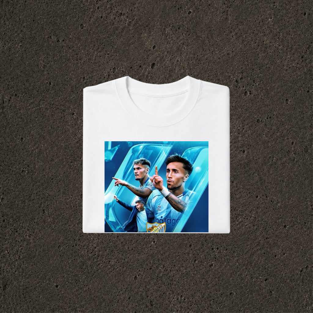 Málaga A Primera - Camiseta Oversize Manga Corta