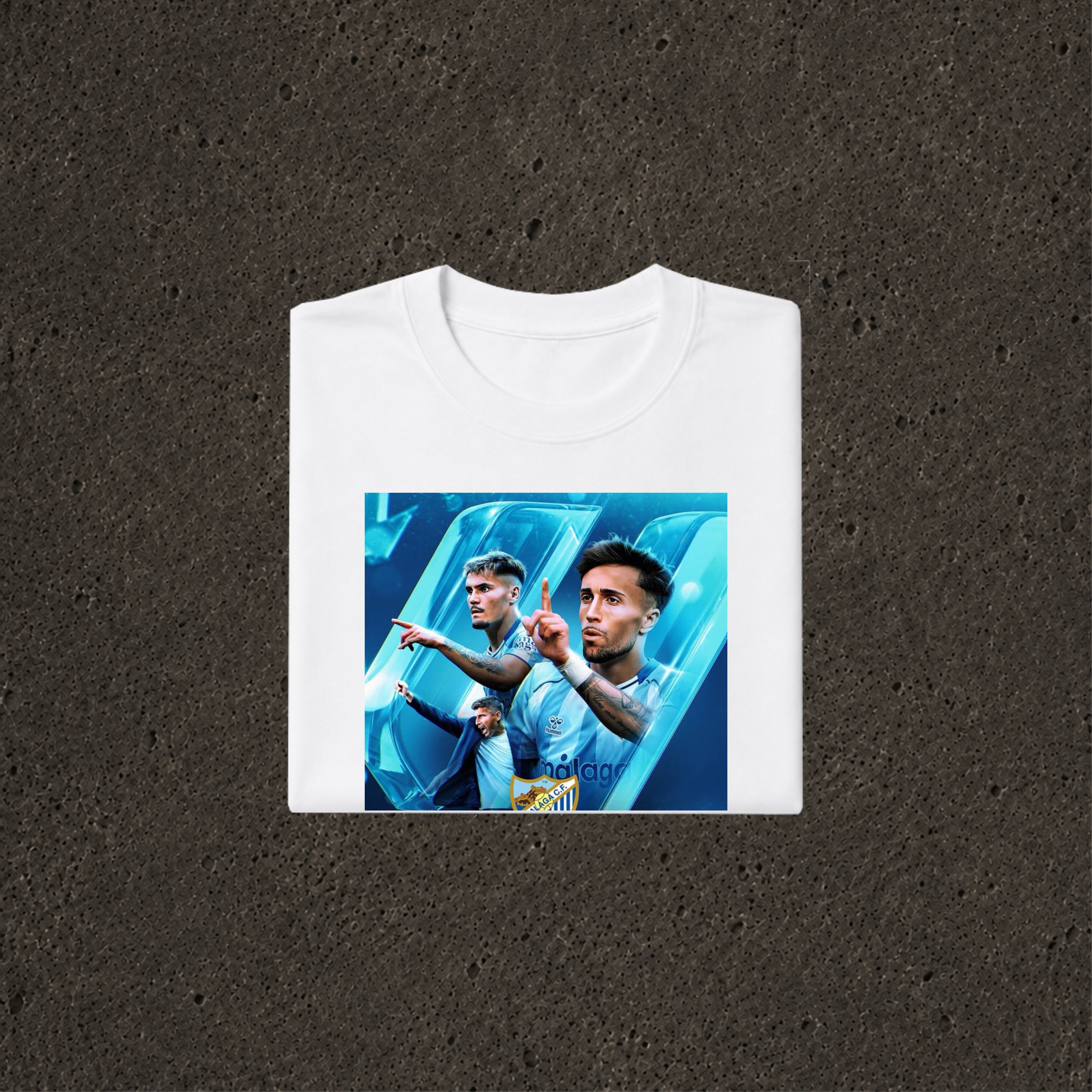 Málaga A Primera - Camiseta Oversize Manga Corta