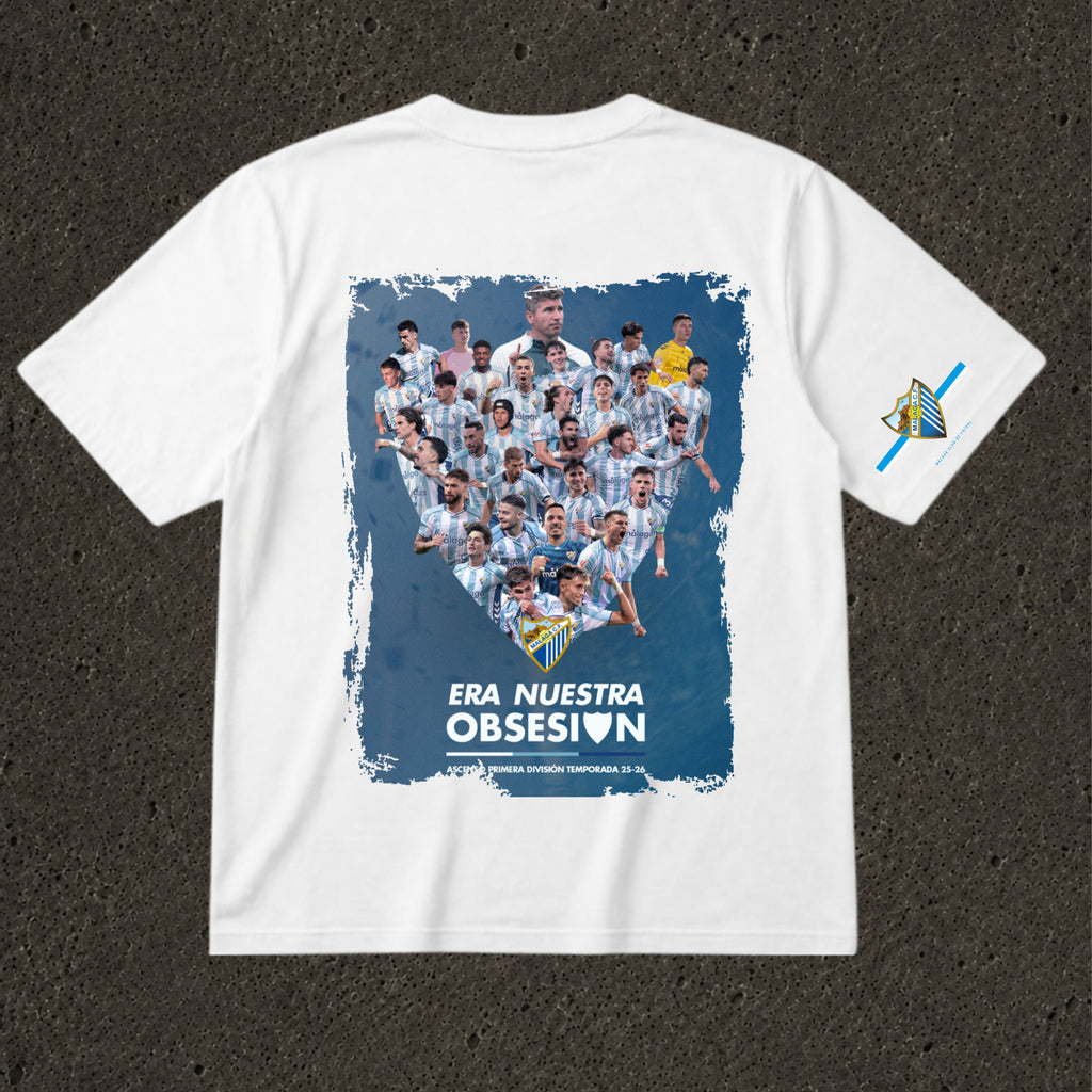 Málaga A Primera - Camiseta Oversize Manga Corta