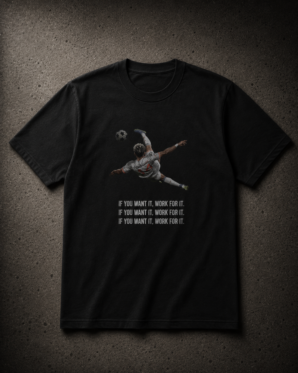 Luis Díaz - Camiseta Oversize Manga Corta