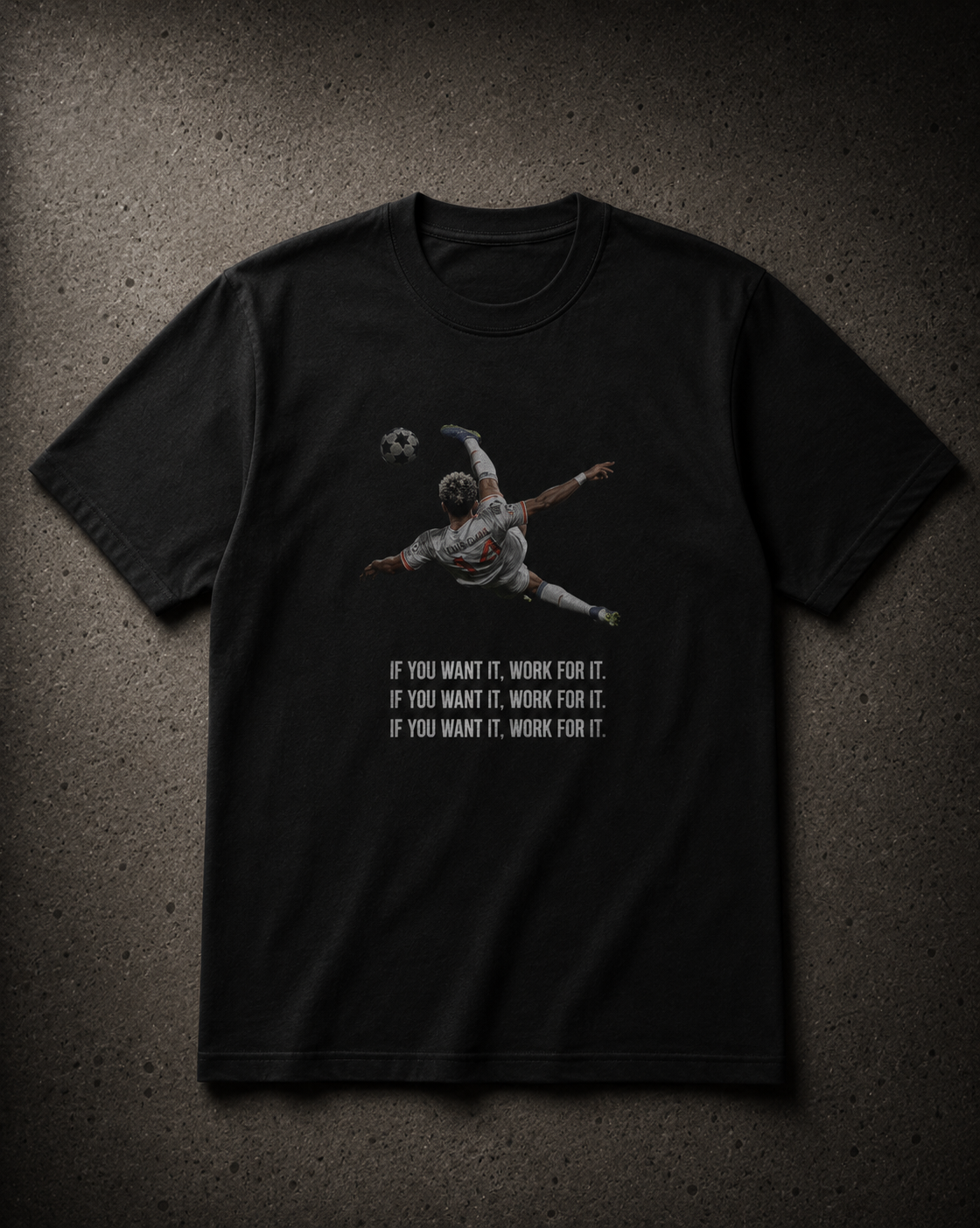Luis Díaz - Camiseta Oversize Manga Corta