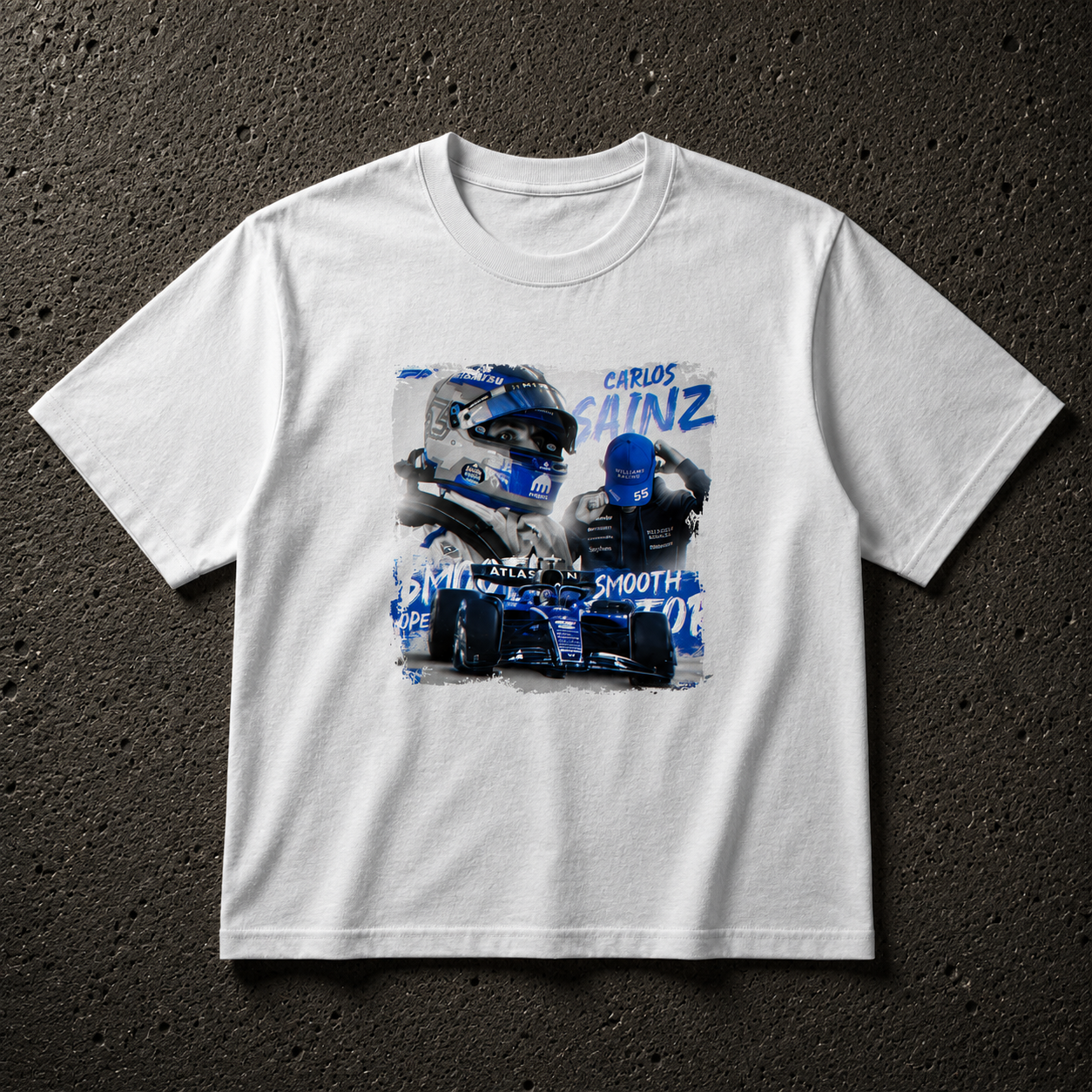 Carlos Sainz WILLIAMS - Camiseta Oversize Manga Corta