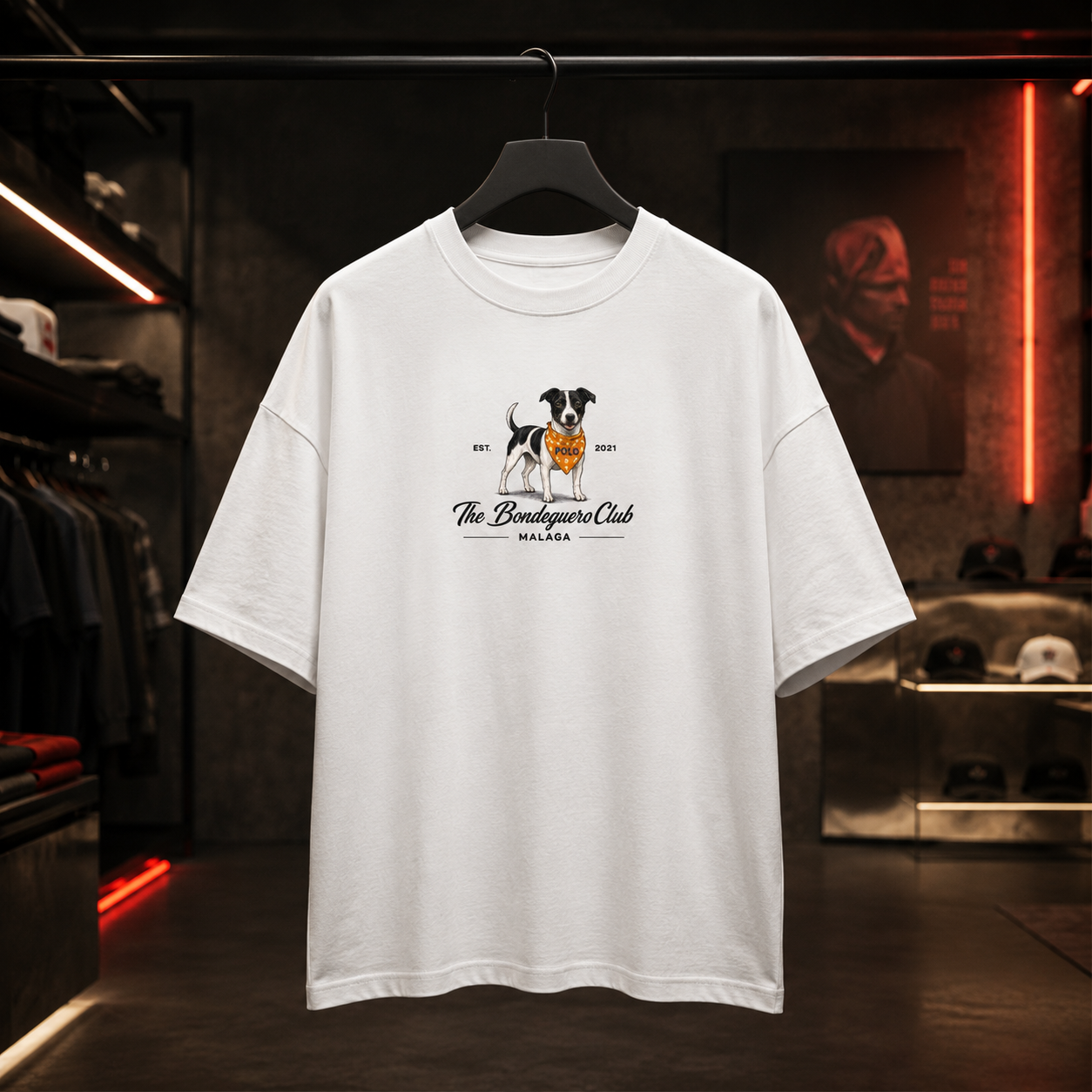 Camiseta personalizada POLO - Camiseta Oversize Manga Corta