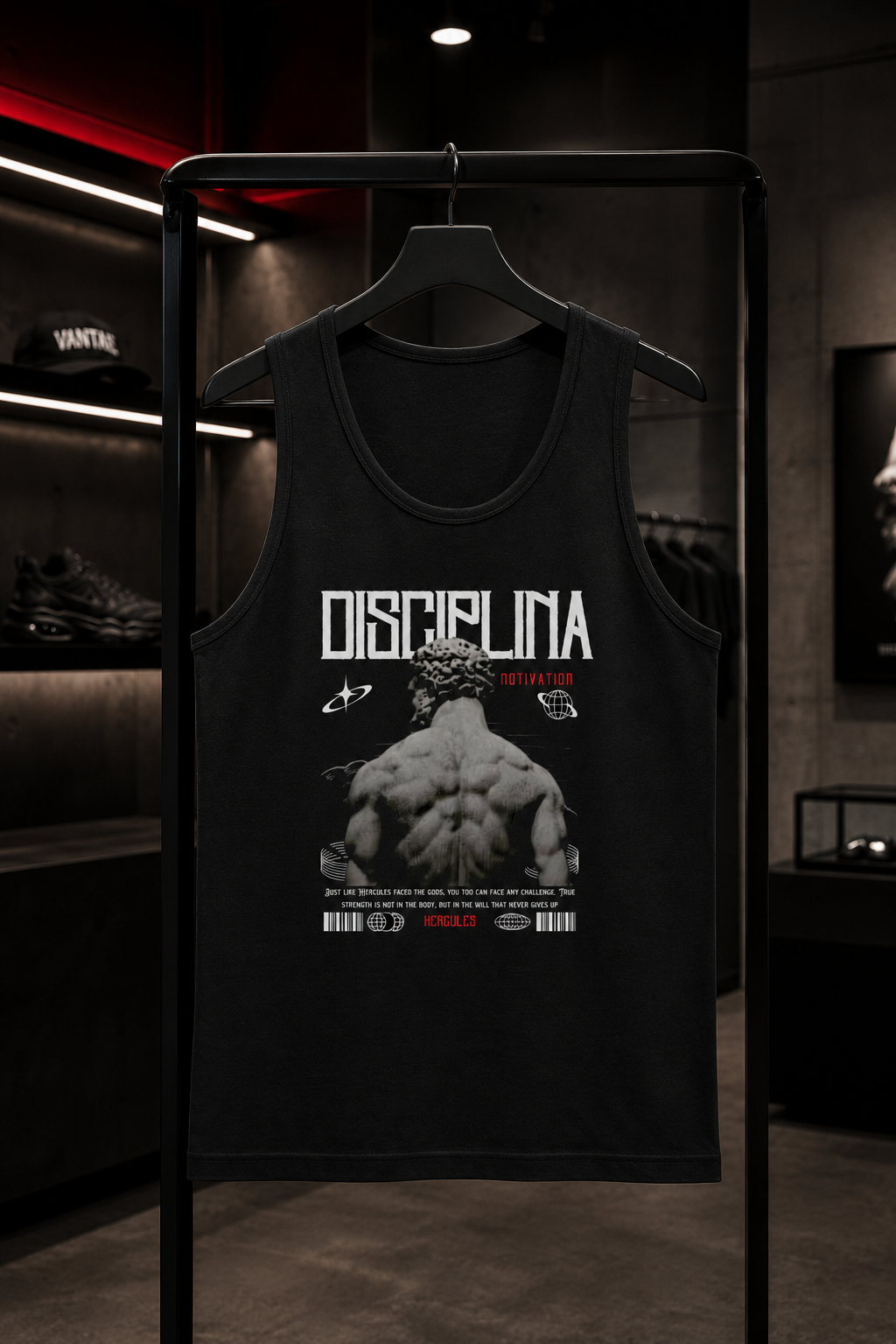 Tank Top Hercules — VantaLab