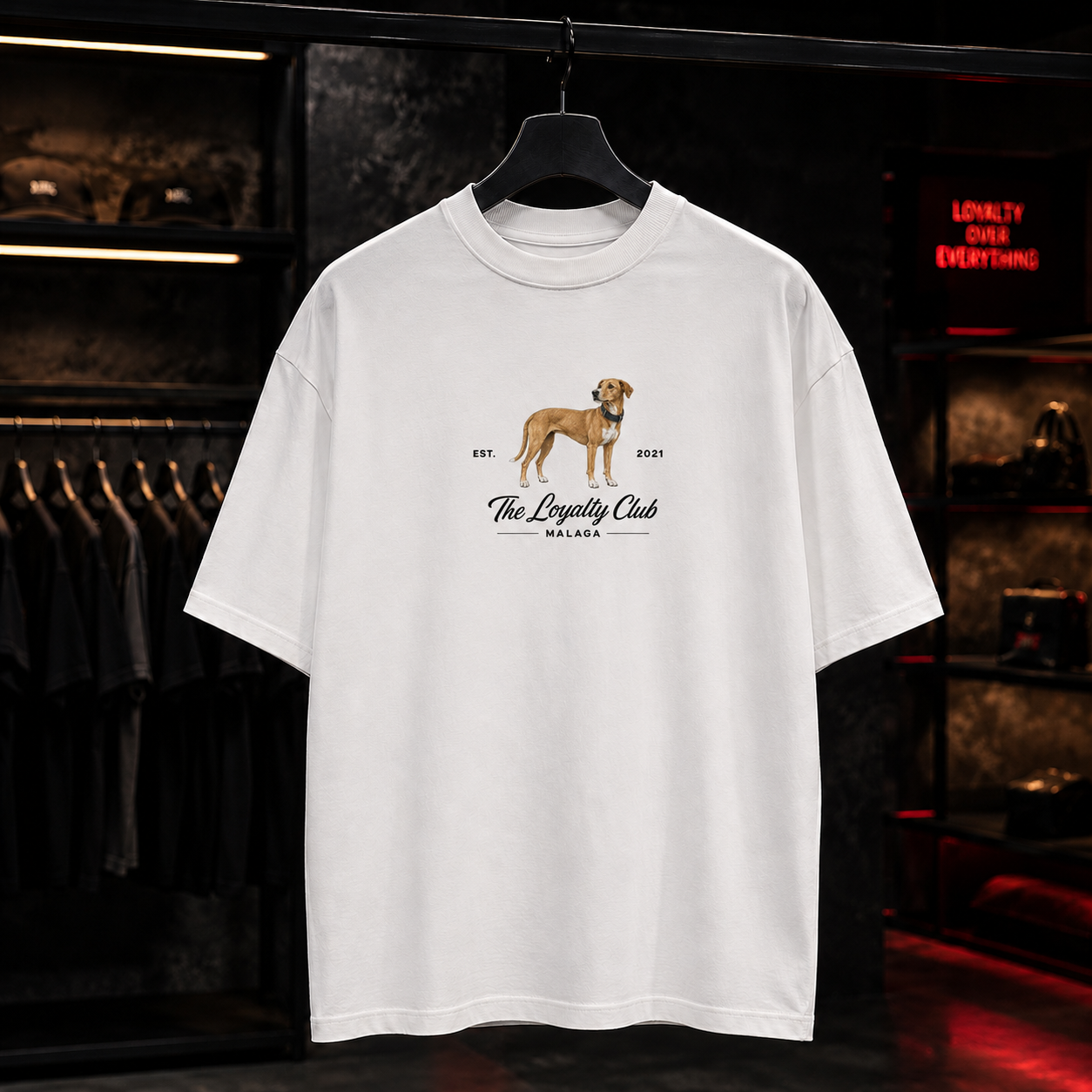 Camiseta personalizada JACOB - Camiseta Oversize Manga Corta