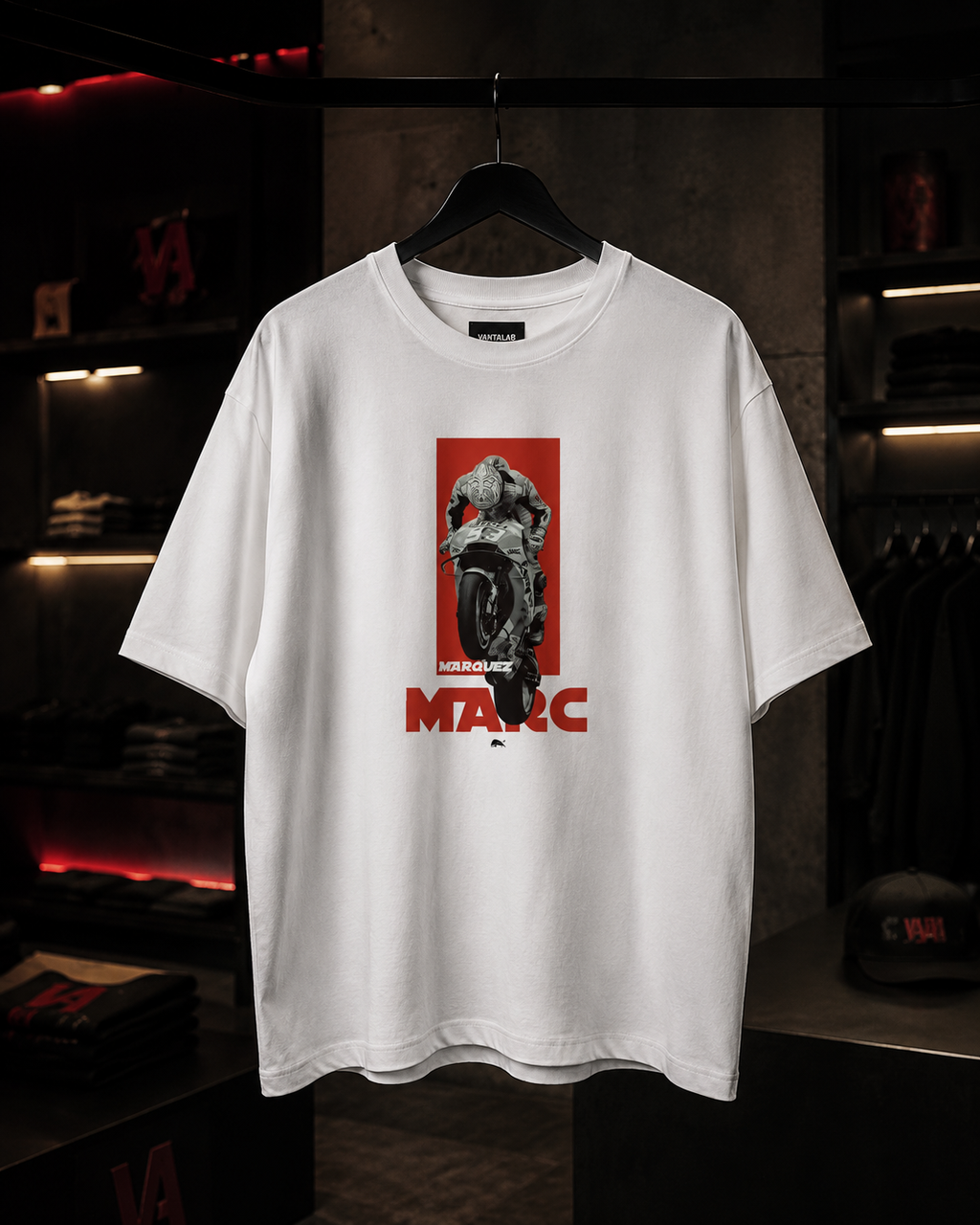 Marc Marques MOTO GP - Camiseta Oversize Manga Corta