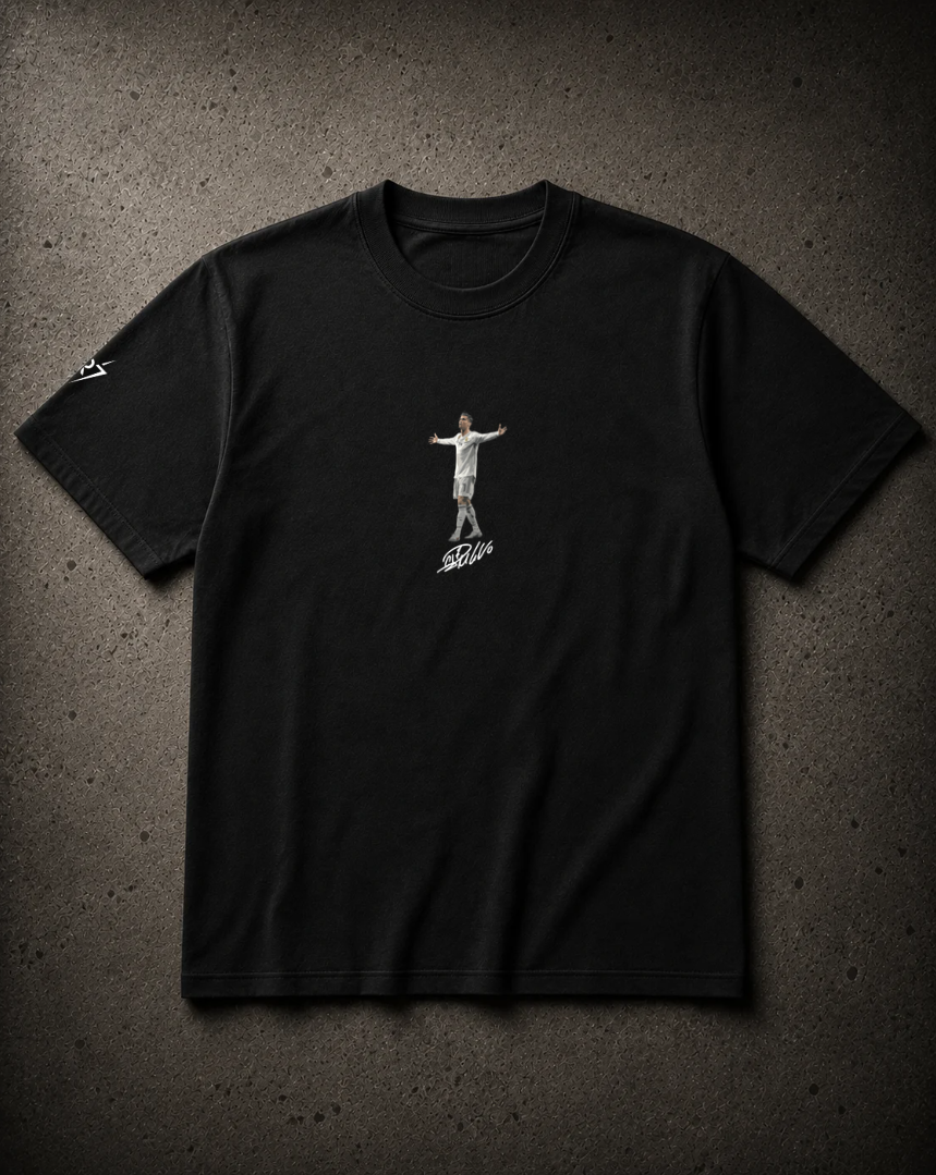 CR7 Prime - Camiseta Oversize Manga Corta