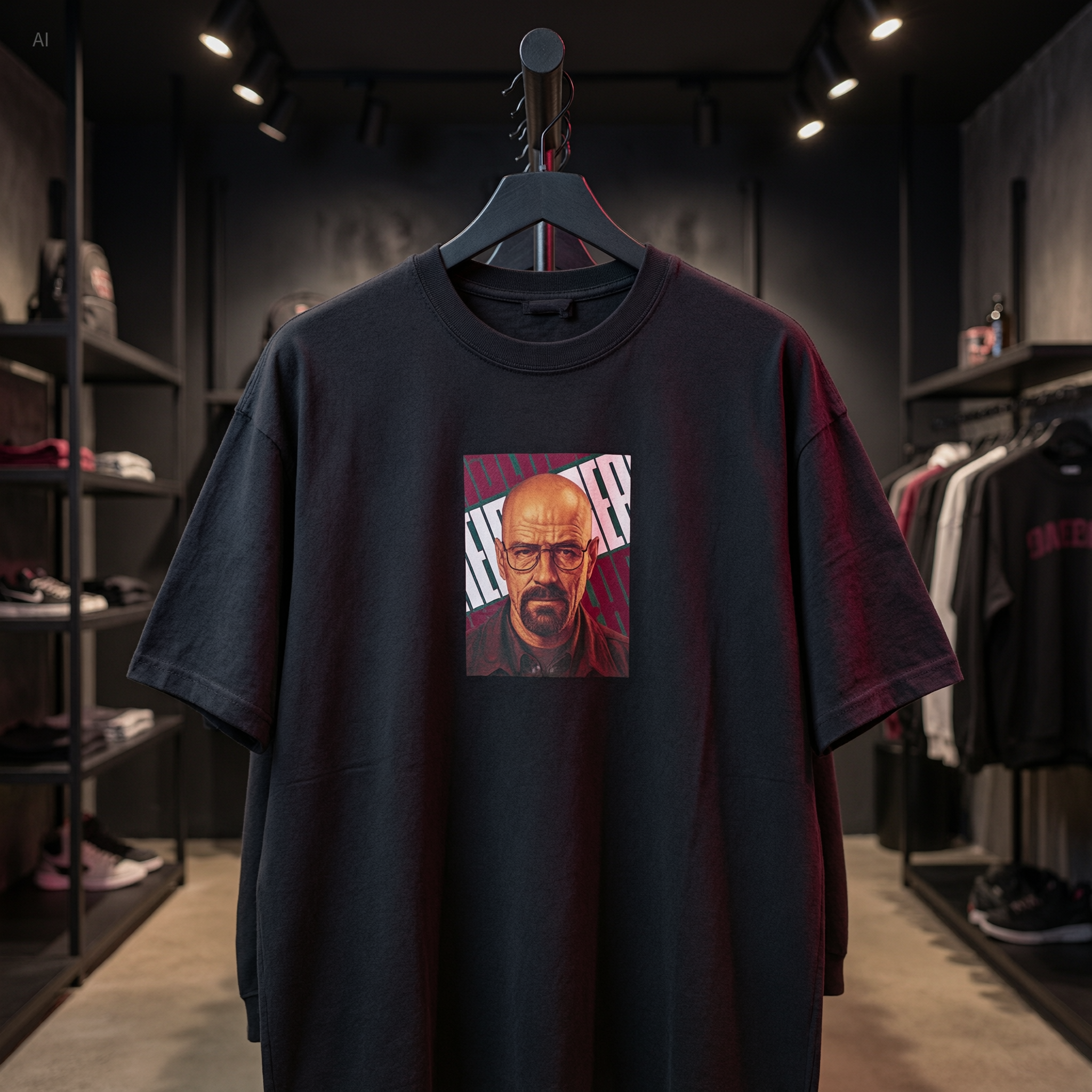 Breaking Bad - Camiseta Oversize Manga Corta